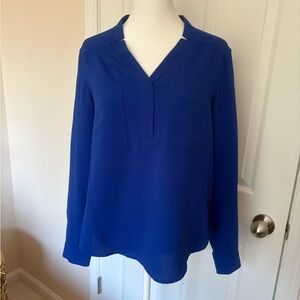 Nine West Royal Blue Blouse